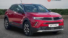 Red Used 2021 Vauxhall Mokka Elite SUV | £12,750 (Fair price)