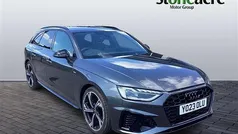 Grey Used 2023 Audi A4 Black Edition Estate | £26,495 (Fair price)