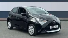 Black Used 2019 Toyota Aygo X-play Hatchback | £10,025 (Fair price)