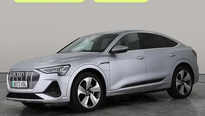 Used Audi e-tron Sportback S-Line 300 kW (408 HP) 2022 SUV