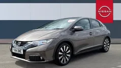 Used 2014 Honda Civic SR Hatchback | £9,999 (Fair price)
