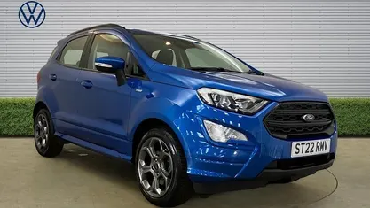 Used Ford Ecosport ST-Line 140 HP (102 kW) 2022 SUV