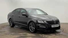 Black magic pearlescent Used 2019 Skoda Octavia vRS Hatchback | £15,229 (Fair price)