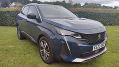 Blue Used 2023 Peugeot 3008 Active+ SUV | £18,495 (Fair price)
