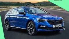 Blue New 2024 Skoda Scala Monte Carlo Hatchback | £22,500 (Fair price)