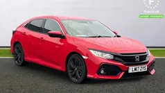 Red Used 2017 Honda Civic SR Hatchback | £9,599 (Fair price)