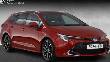 Used Toyota Corolla 140 HP (102 kW) 2026 Estate