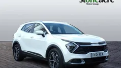White Used 2024 Kia Sportage 2 SUV | £27,495 (Good price)