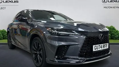 Used Lexus RX500h Sport Line 371 HP (272 kW) 2025 SUV