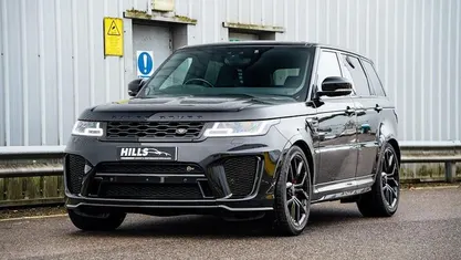 Used Land Rover Range Rover Sport SVR 575 HP (422 kW) 2019 SUV