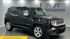Used 2016 Jeep Renegade Limited SUV | £7,994 (Fair price)