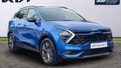 Blue Used 2022 Kia Sportage GT-Line S SUV | £29,495 (Fair price)