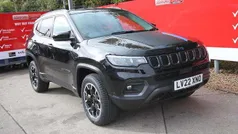 Black Used 2022 Jeep Compass Trailhawk SUV | £18,295 (Fair price)