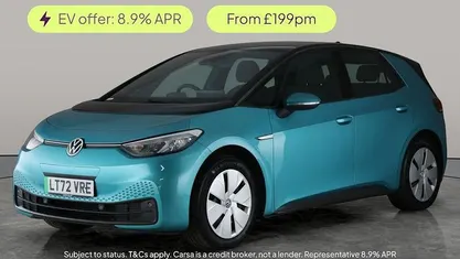 Used 2021 VW ID.3 Pure Hatchback | £13,924 (Good price)
