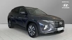 Grey Used 2022 Hyundai Tucson SE SUV | £20,543 (Fair price)
