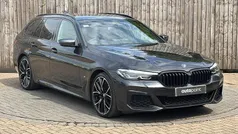 Used 2023 BMW 520 M Sport Estate | £28,599 (Fair price)