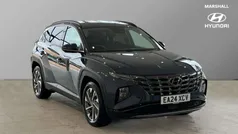 Blue Used 2024 Hyundai Tucson Premium SUV | £23,114 (Fair price)