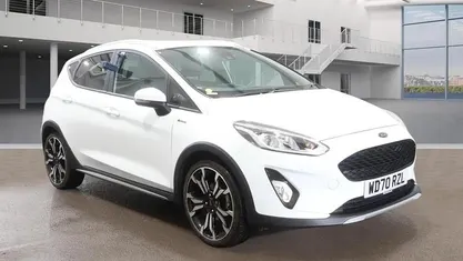 Used 2021 Ford Fiesta Active X Hatchback | £13,299 (Fair price)