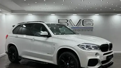 Used BMW X5 M Sport 258 HP (189 kW) 2018 SUV