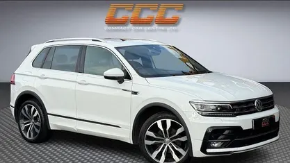 Used 2018 VW Tiguan R-line SUV | £17,480 (Good price)