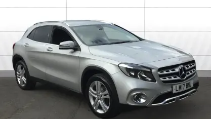 Used Mercedes GLA200 136 HP (100 kW) 2017 Silver SUV