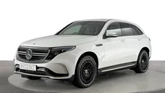 White Used 2022 Mercedes EQC400 AMG Line Premium Plus SUV | £29,770 (Fair price)