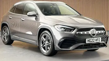 Used Mercedes GLA200 AMG line 163 HP (119 kW) 2022 Grey SUV