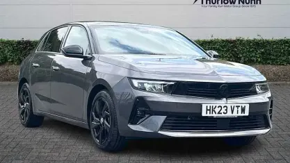 Used Vauxhall Astra S 131 HP (96 kW) 2023 Grey Hatchback