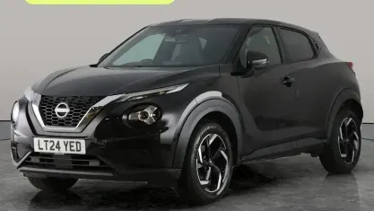 Used Nissan Juke N-Connecta 114 HP (83 kW) 2023 Black SUV