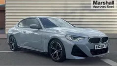 Grey Used 2022 BMW 220 M Sport Coupe | £27,088 (Fair price)