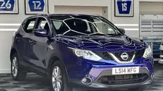 Used 2014 Nissan Qashqai Acenta SUV | £6,295 (Super price)