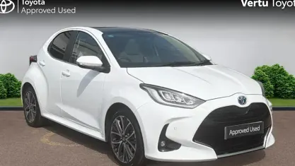 Used Toyota Yaris Hybrid 116 HP (85 kW) 2025 Hatchback