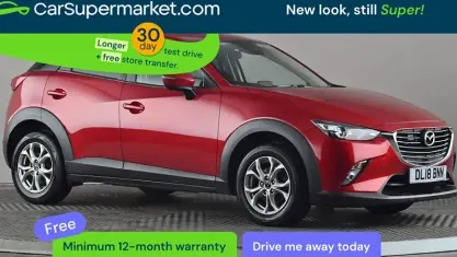 Usado Mazda CX-3 120 HP (88 kW) 2018 SUV