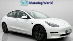 Used 2021 Tesla Model 3 Standard Range Sedan | £17,500 (Fair price)
