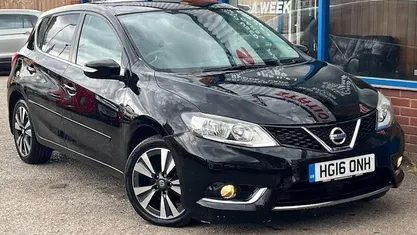 Used Nissan Pulsar N-Connecta 110 HP (80 kW) 2017 Hatchback