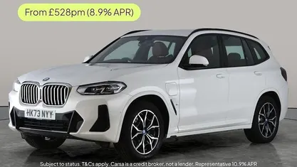 White Used 2023 BMW X3 M Sport SUV | £33,101 (Good price)