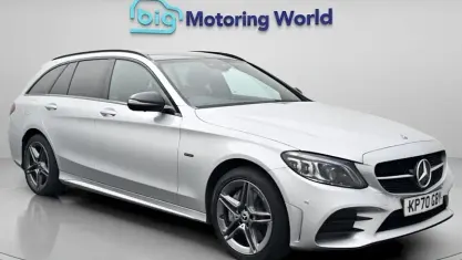 Used Mercedes C300 AMG line 320 HP (235 kW) 2021 Estate