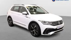 White Used 2023 VW Tiguan R-line SUV | £26,999 (Fair price)