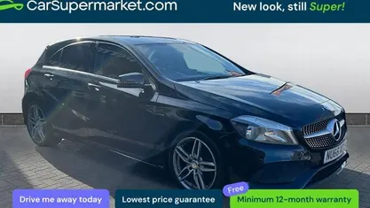 Used Mercedes A200 AMG line 136 HP (100 kW) 2018 Hatchback