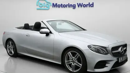 Begagnad Mercedes E220 AMG line 194 HK (142 kW) 2019 Cab