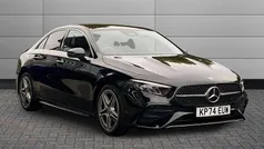 Black Used 2024 Mercedes A200 Executive Sedan | £25,490 (Fair price)
