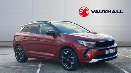 Used Vauxhall Grandland X Ultimate 131 HP (96 kW) 2023 SUV