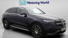Used 2022 Mercedes EQC400 AMG line SUV | £20,500 (Good price)