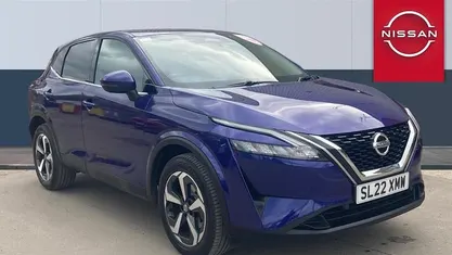 Used Nissan Qashqai N-Connecta 158 HP (116 kW) 2023 SUV