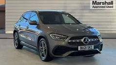 Grey Used 2021 Mercedes GLA200 AMG Line Premium SUV | £25,386 (Fair price)