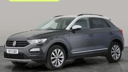 Used VW T-Roc Design 150 HP (110 kW) 2021 Grey SUV