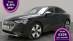 Used 2023 Audi e-tron Sportback S-Line SUV | £23,515 (Super price)