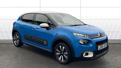 Blue Used 2019 Citroën C3 Flair Hatchback | £8,471 (Fair price)