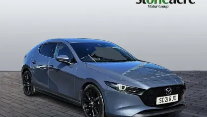 Used Mazda 3 Inclusive 180 HP (132 kW) 2021 Grey Hatchback