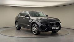 Black Used 2020 Maserati Levante SUV | £32,600 (Fair price)